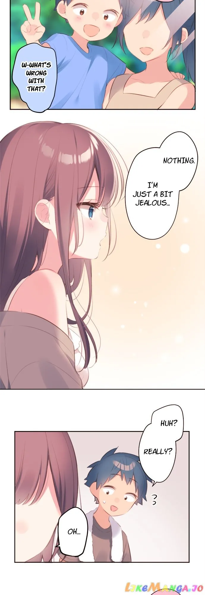 A Hidden Side to my Crush Chapter 69 page 21 - 