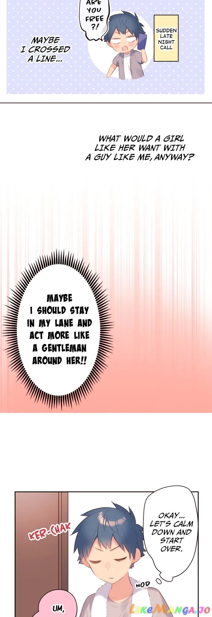 A Hidden Side to my Crush Chapter 69 page 6 - 