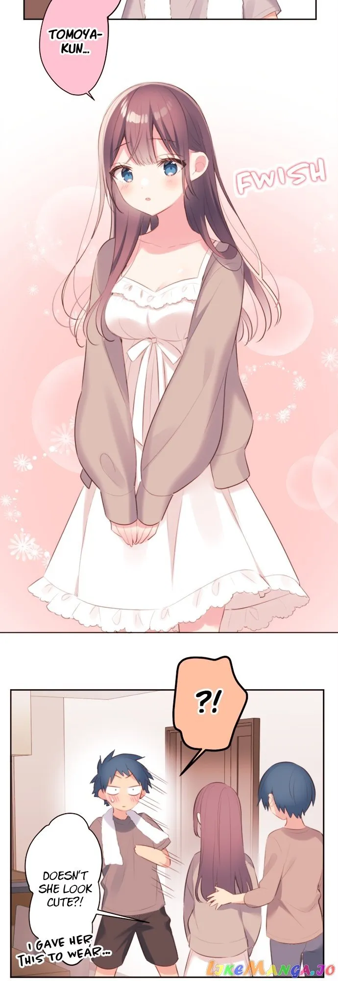 A Hidden Side to my Crush Chapter 69 page 7 - 