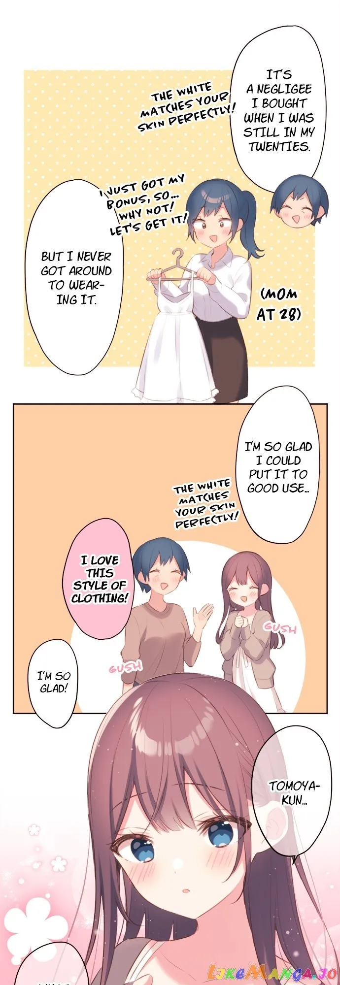 A Hidden Side to my Crush Chapter 69 page 8 - 