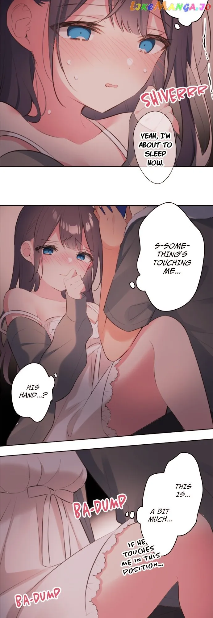 A Hidden Side to my Crush Chapter 70 page 14 - 