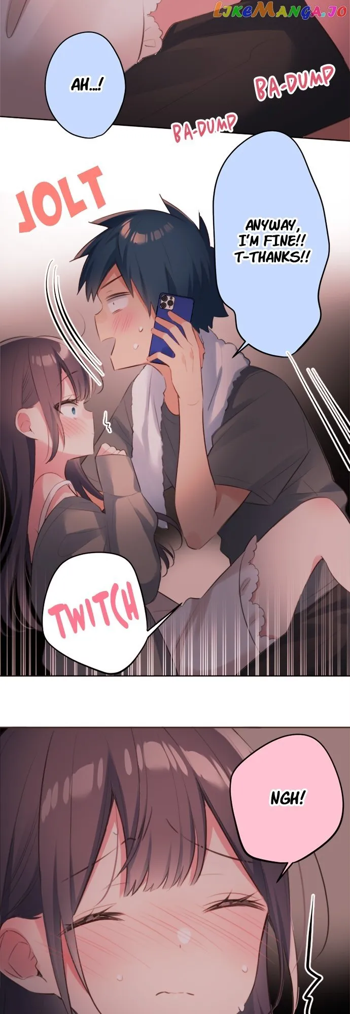 A Hidden Side to my Crush Chapter 70 page 15 - 