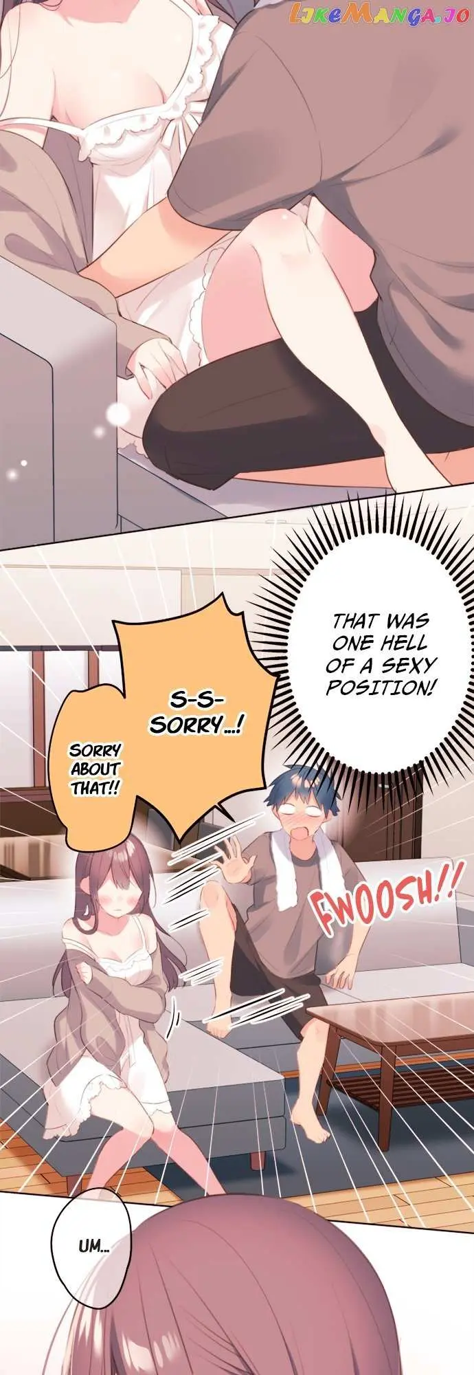 A Hidden Side to my Crush Chapter 70 page 21 - 