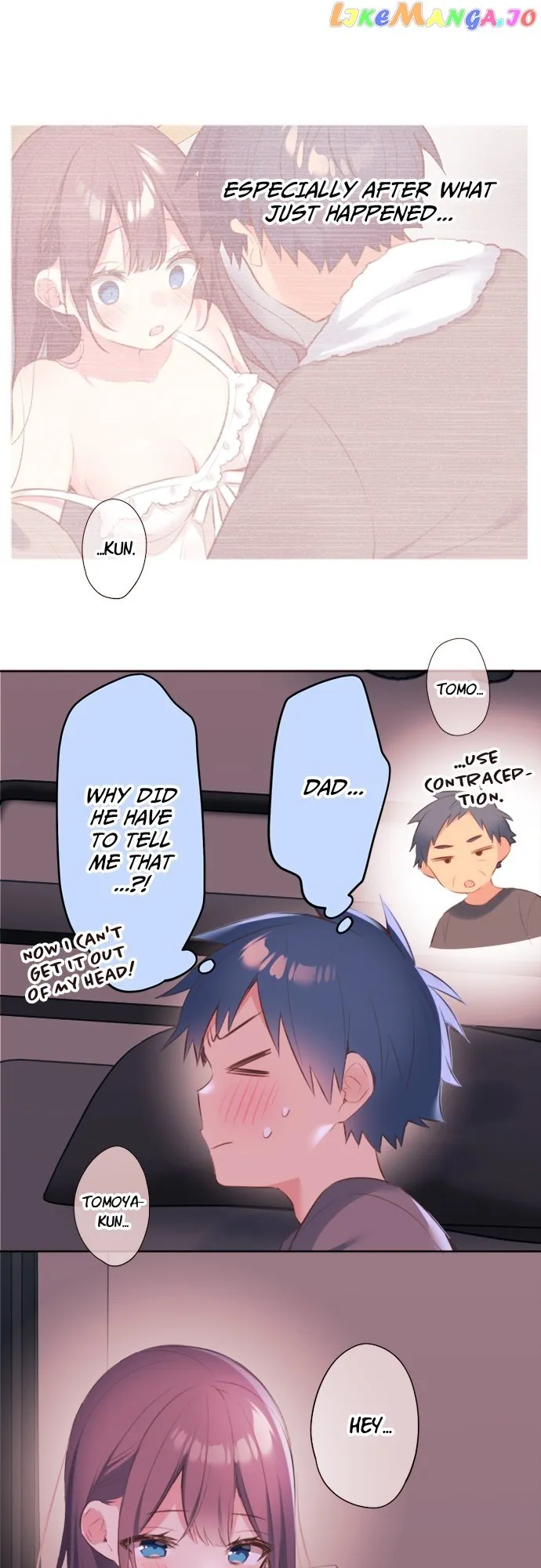 A Hidden Side to my Crush Chapter 71 page 11 - 