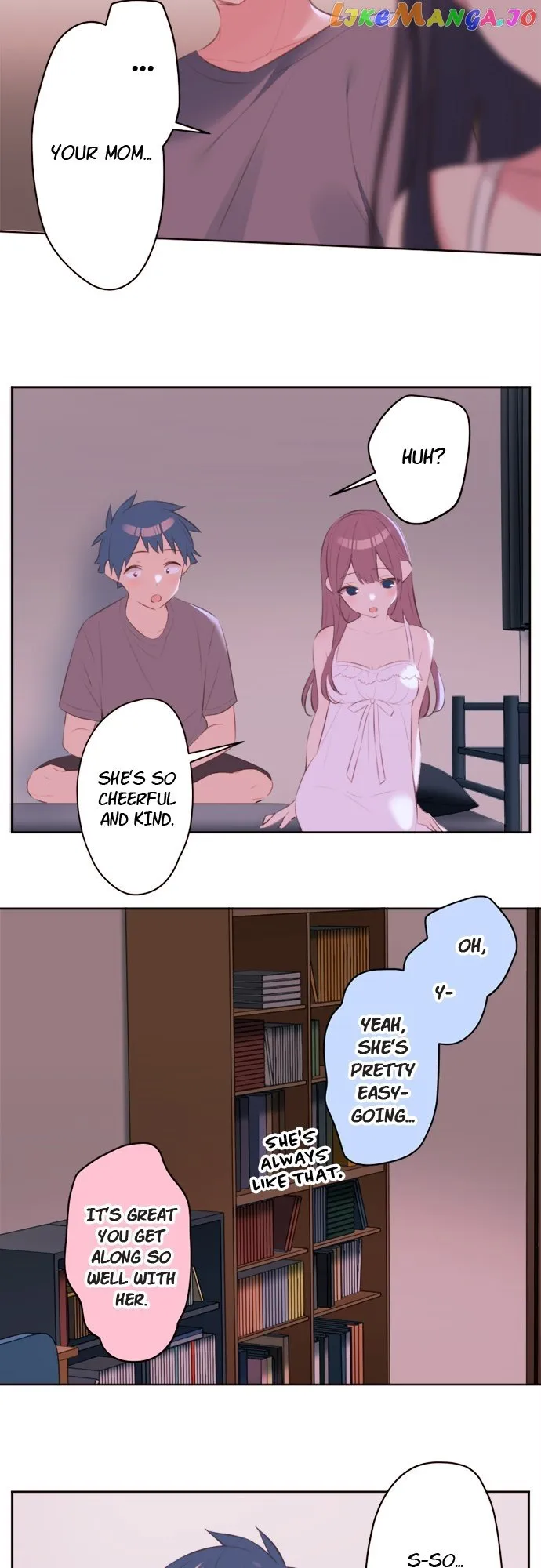 A Hidden Side to my Crush Chapter 71 page 14 - 