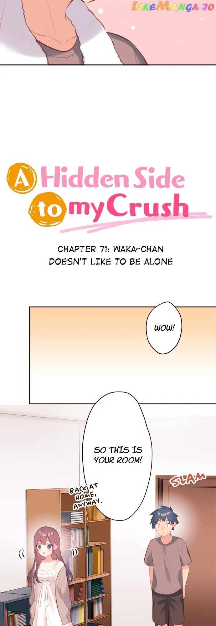 A Hidden Side to my Crush Chapter 71 page 3 - 