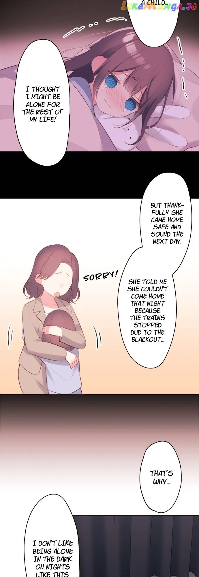 A Hidden Side to my Crush Chapter 71 page 21 - 