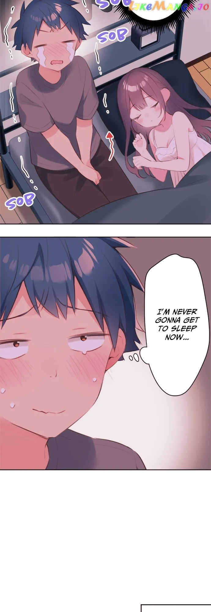 A Hidden Side to my Crush Chapter 72 page 17 - 