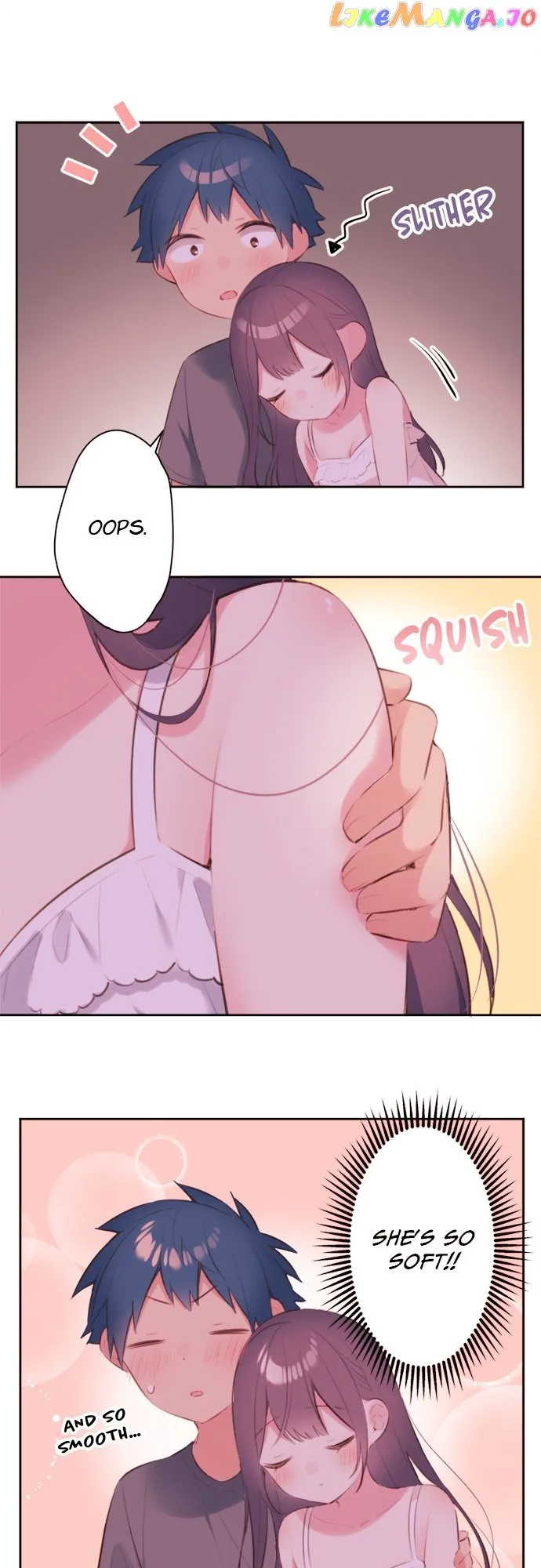 A Hidden Side to my Crush Chapter 72 page 10 - 
