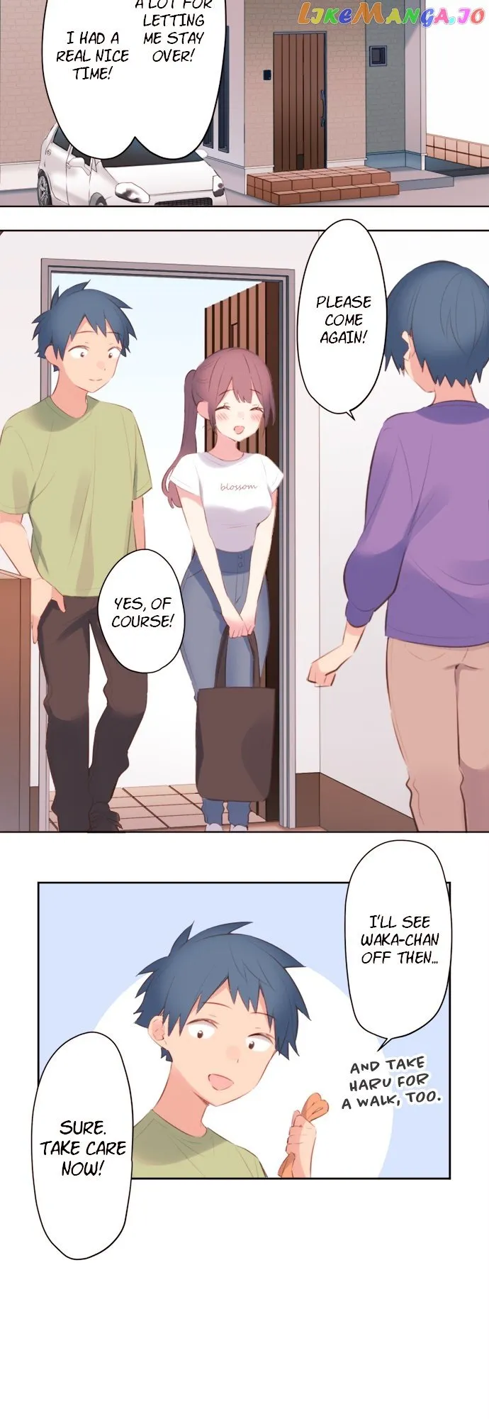 A Hidden Side to my Crush Chapter 73 page 14 - 