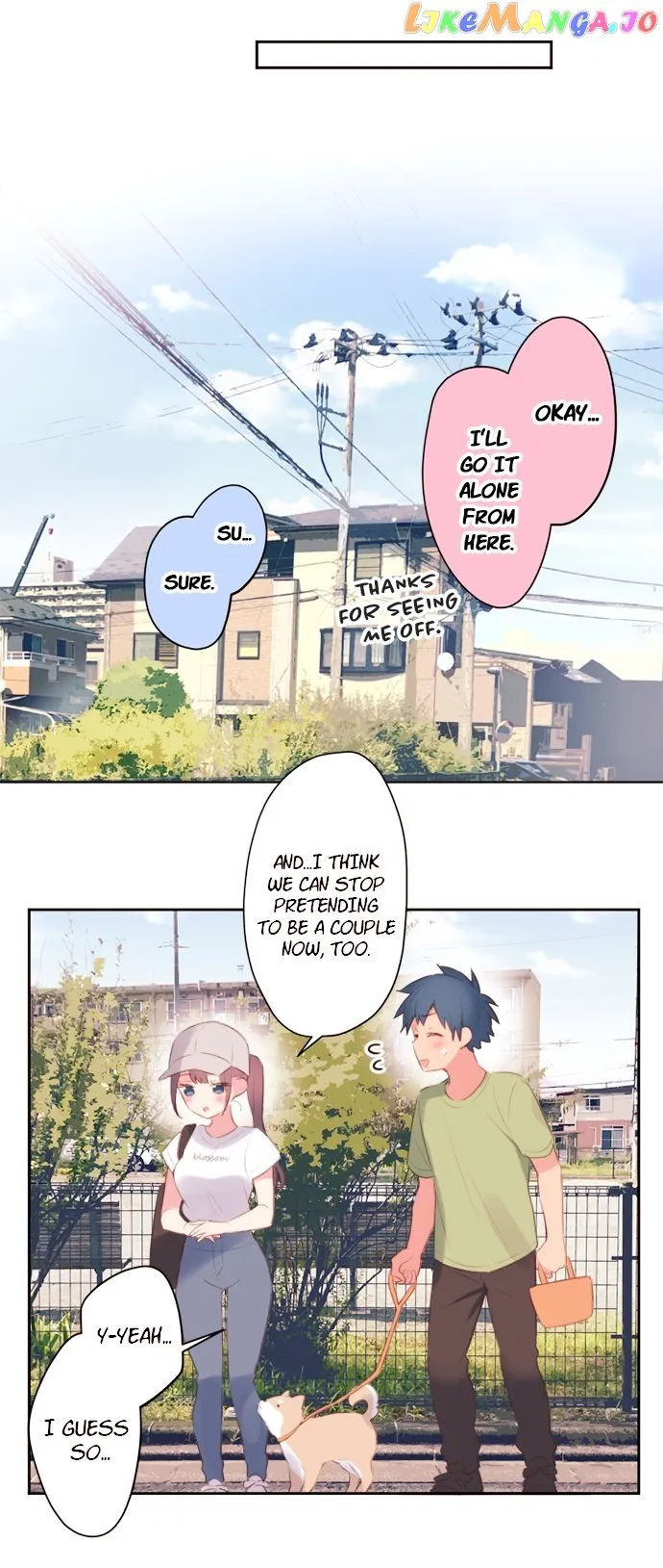 A Hidden Side to my Crush Chapter 73 page 17 - 