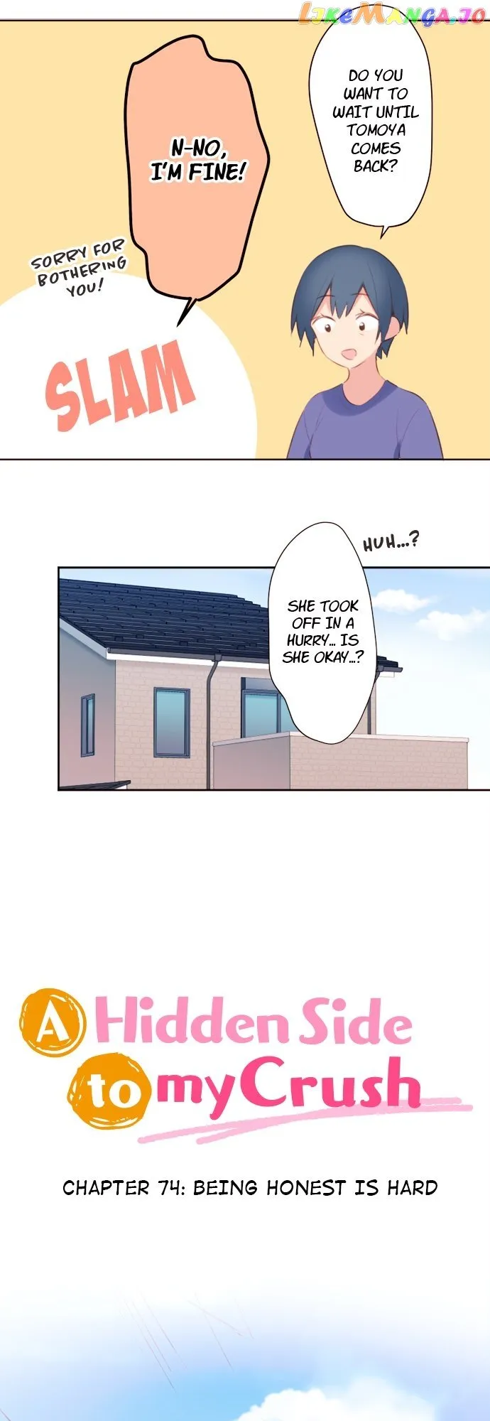 A Hidden Side to my Crush Chapter 74 page 2 - 