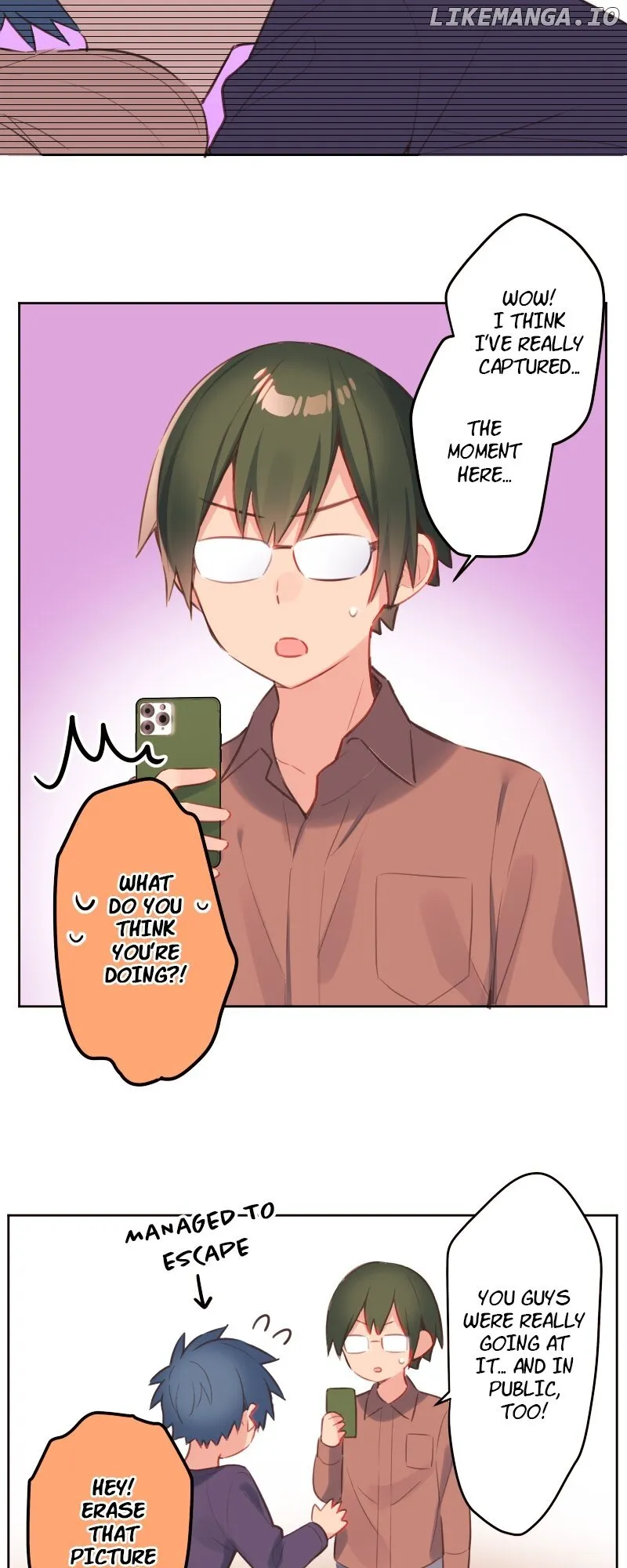 A Hidden Side to my Crush Chapter 83 page 27 - 