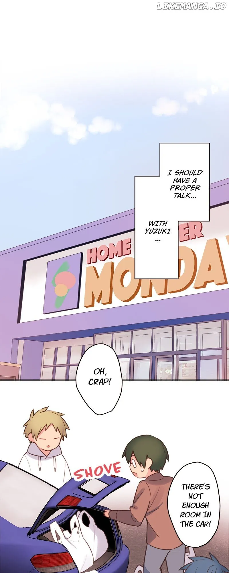 A Hidden Side to my Crush Chapter 83 page 33 - 