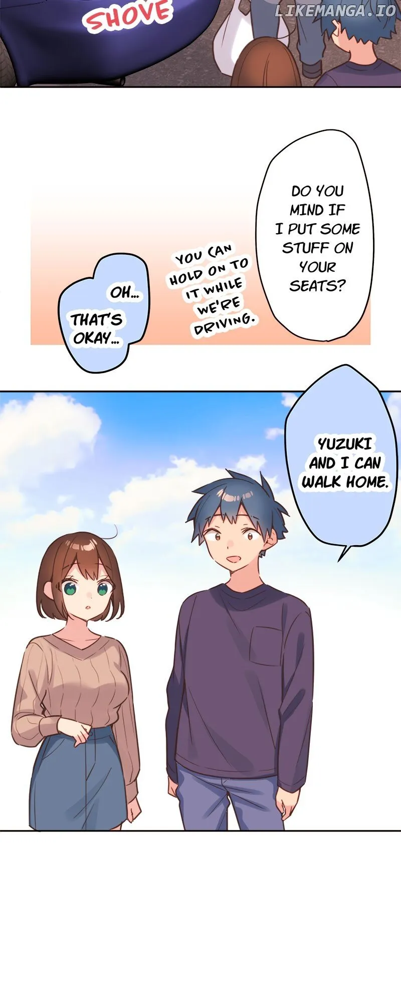 A Hidden Side to my Crush Chapter 83 page 34 - 