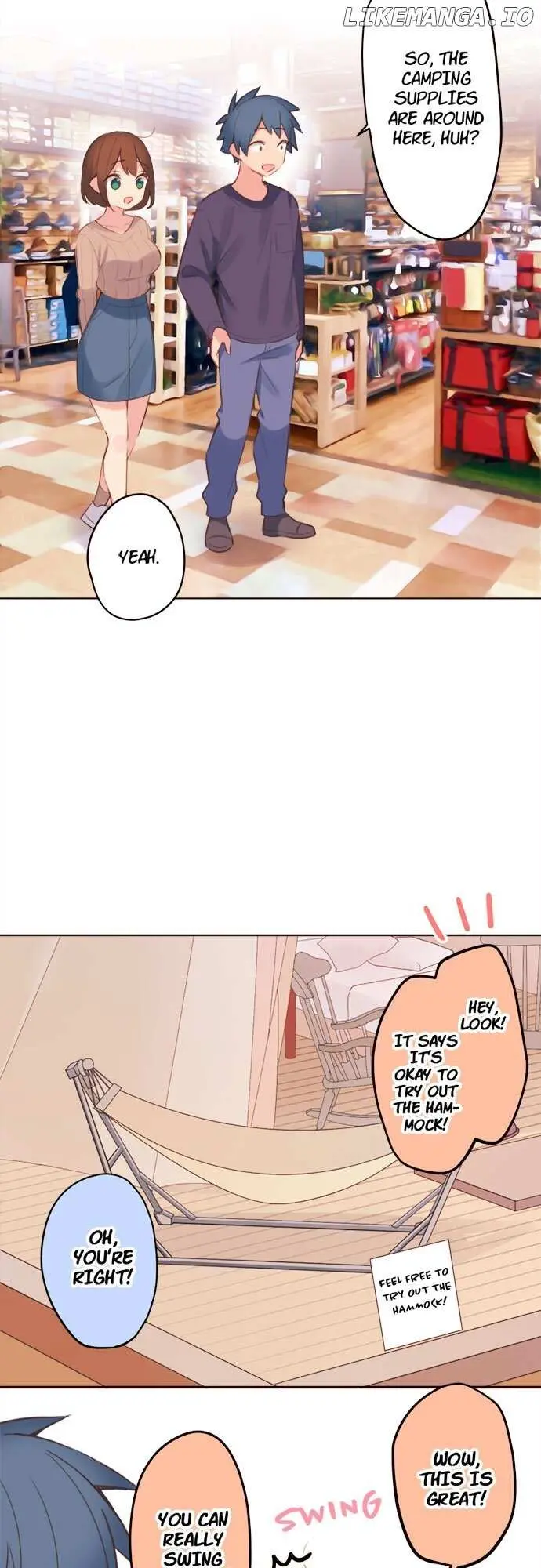 A Hidden Side to my Crush Chapter 83 page 55 - 