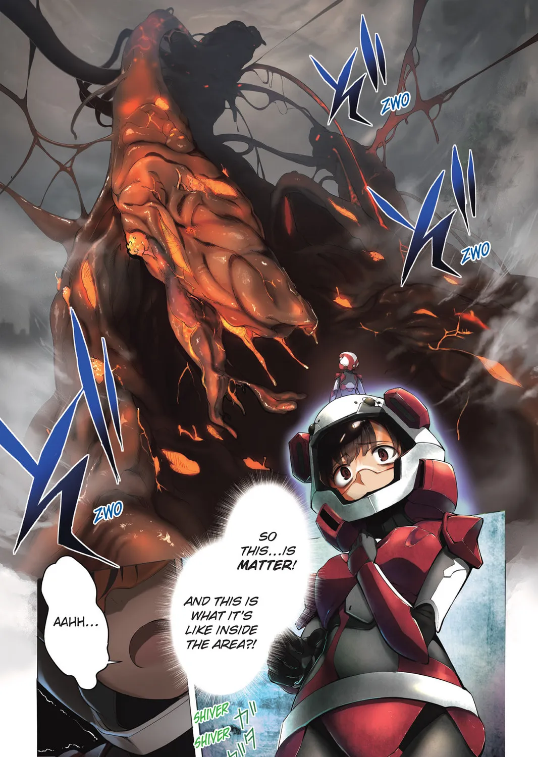 A.I.C.O. Incarnation Chapter 1 page 3 - 