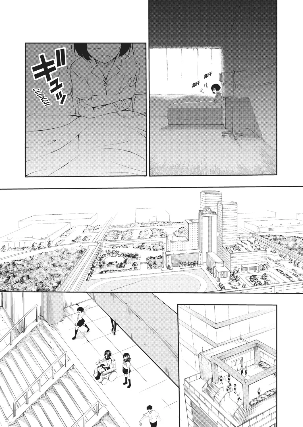 A.I.C.O. Incarnation Chapter 1 page 33 - 
