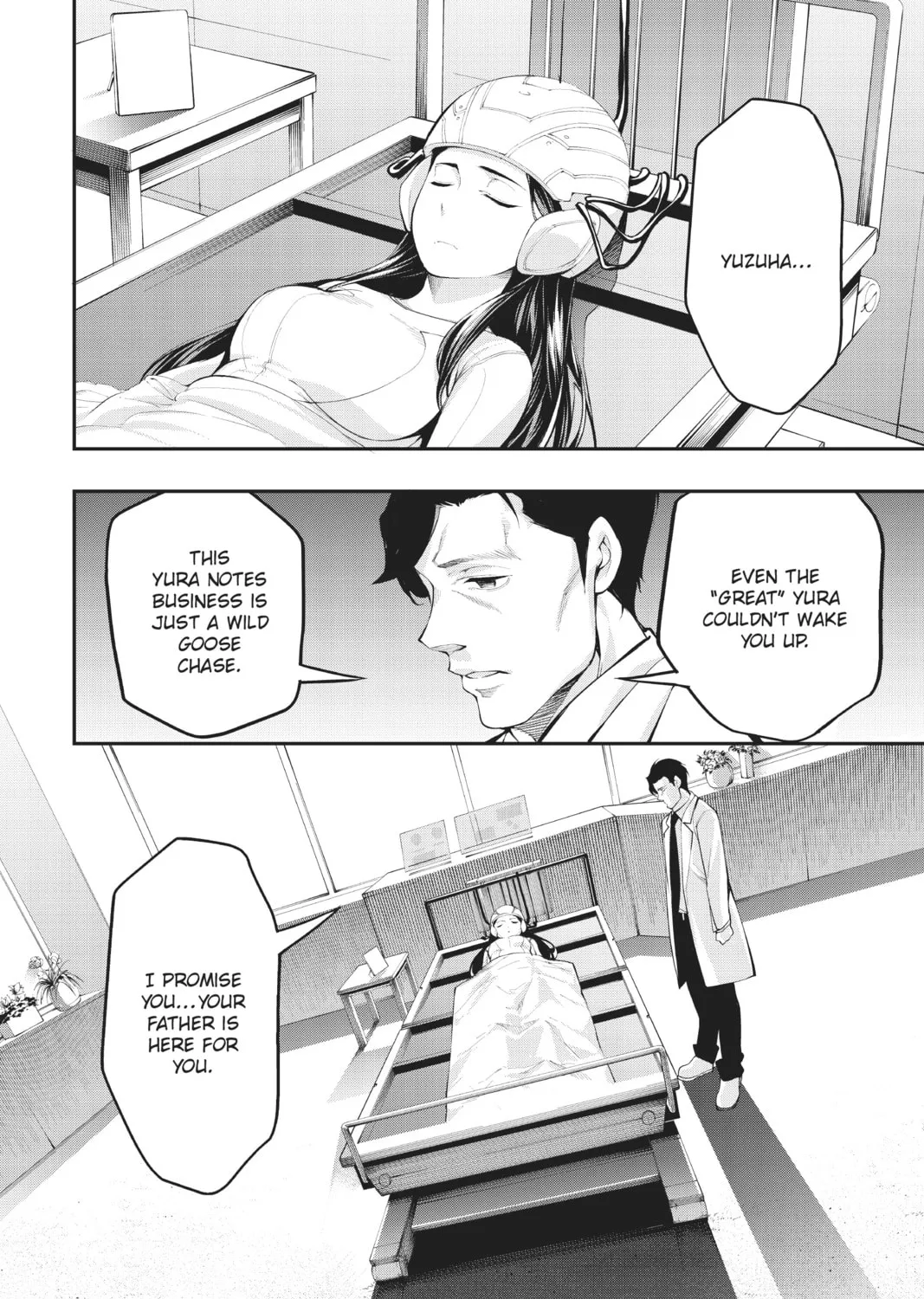 A.I.C.O. Incarnation Chapter 10 page 1 - 