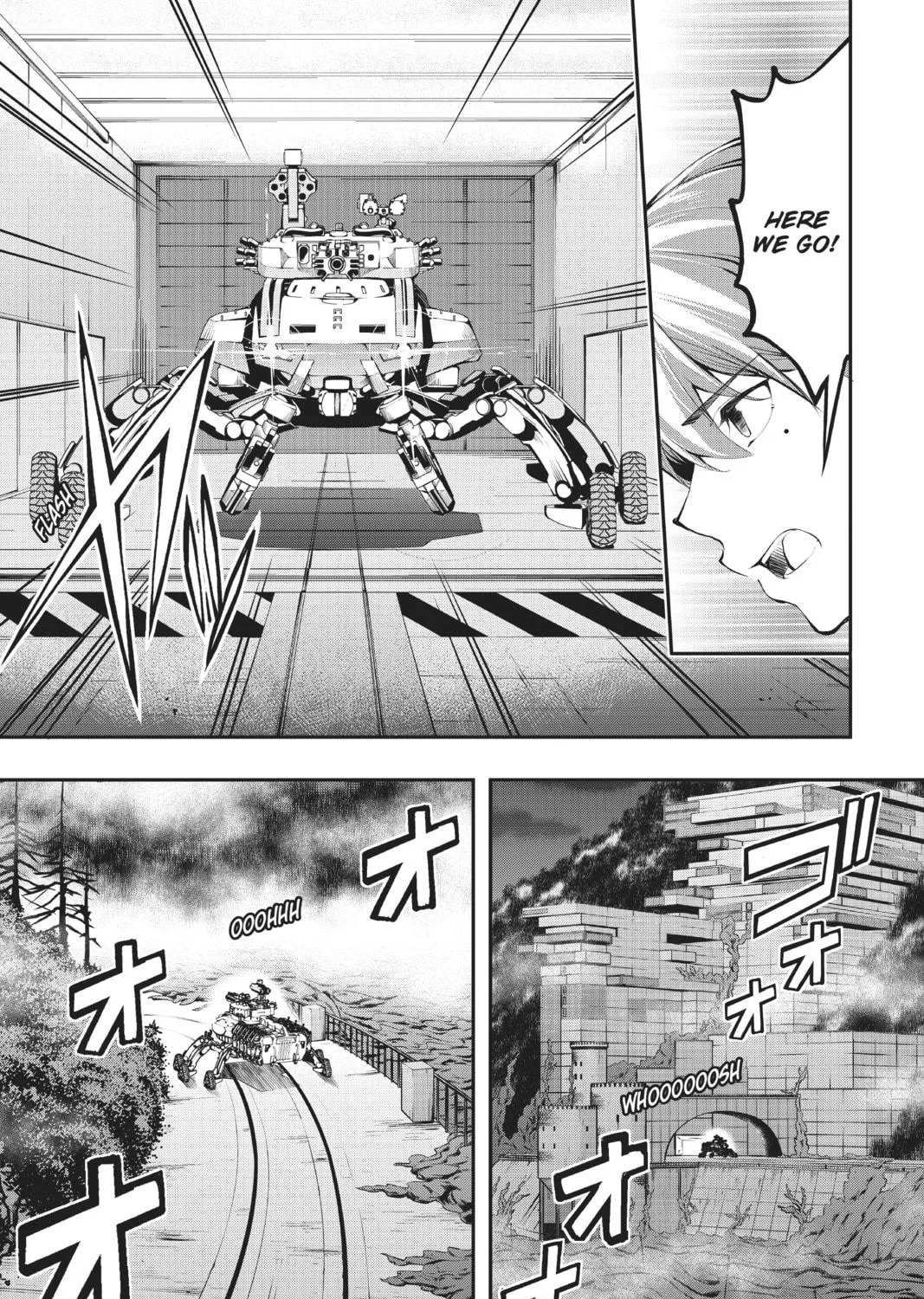 A.I.C.O. Incarnation Chapter 10 page 17 - 