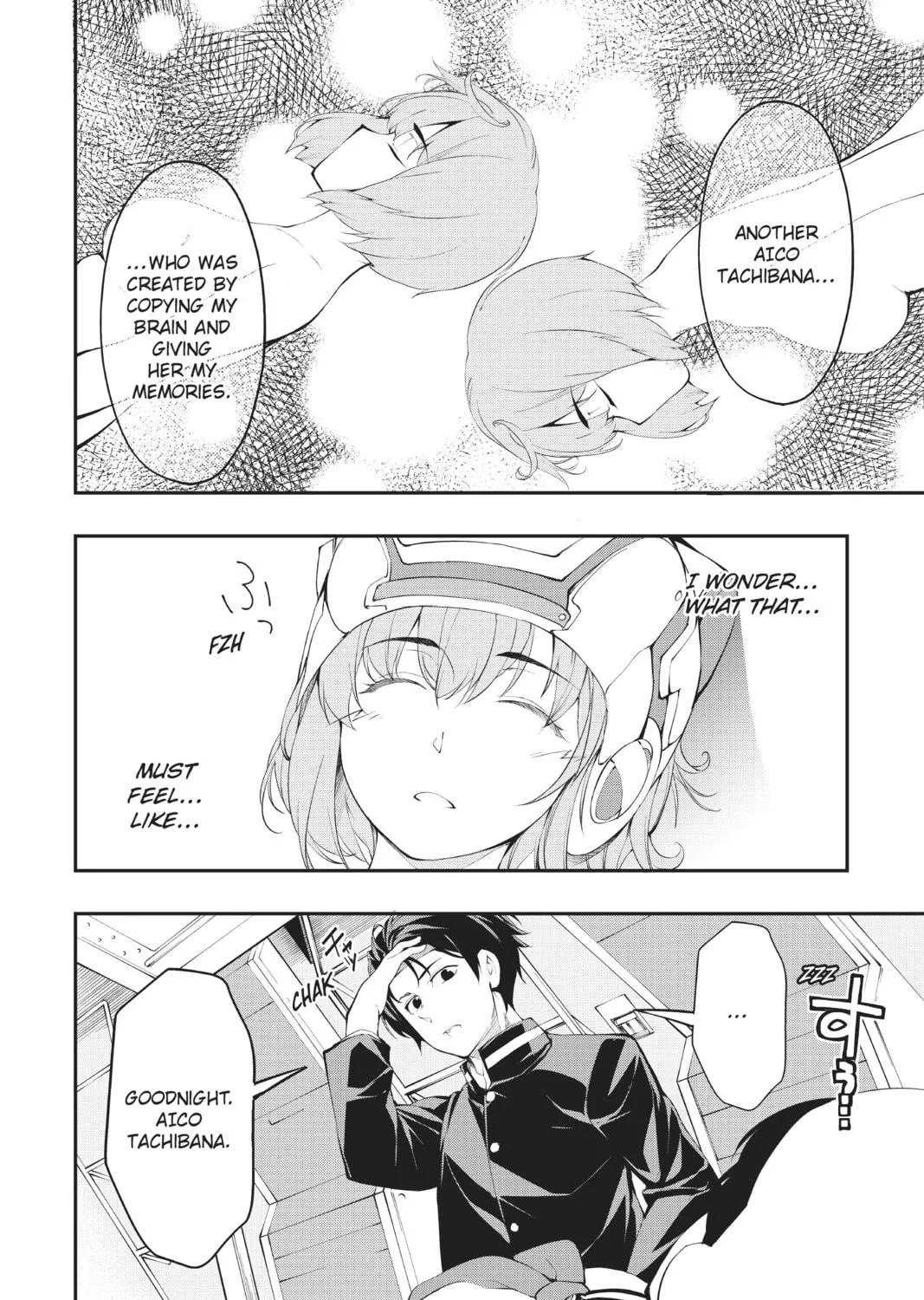 A.I.C.O. Incarnation Chapter 10 page 23 - 