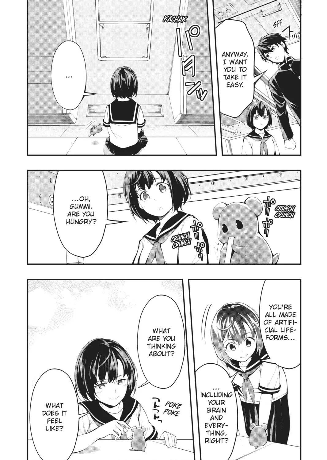 A.I.C.O. Incarnation Chapter 10 page 35 - 