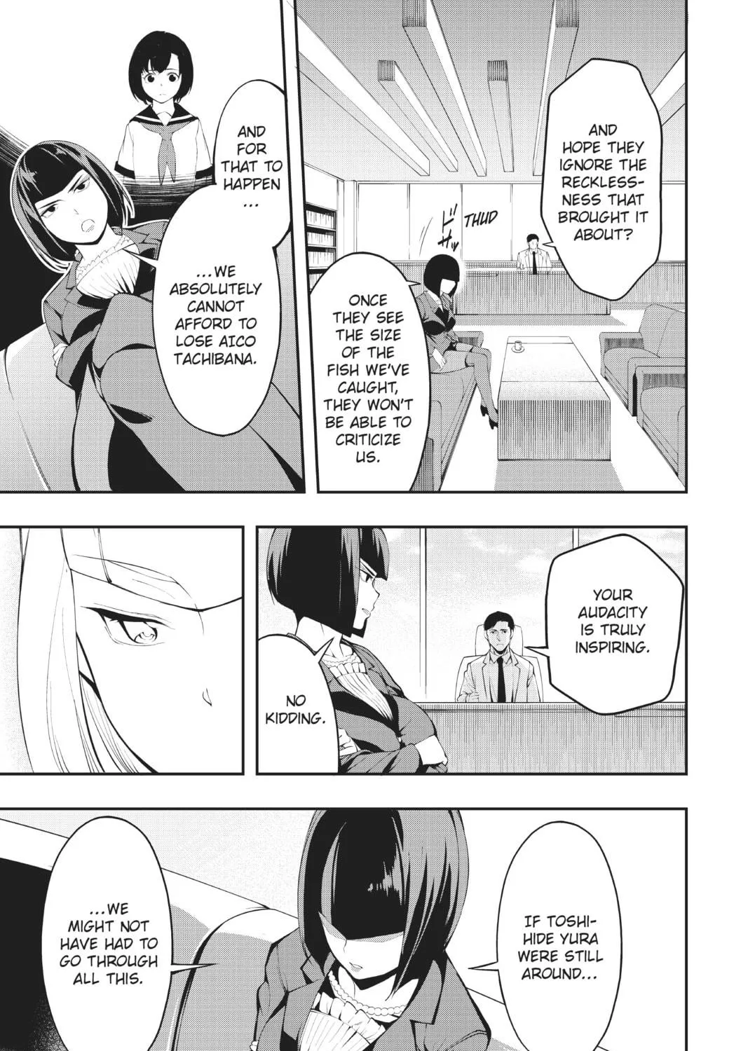 A.I.C.O. Incarnation Chapter 10 page 41 - 