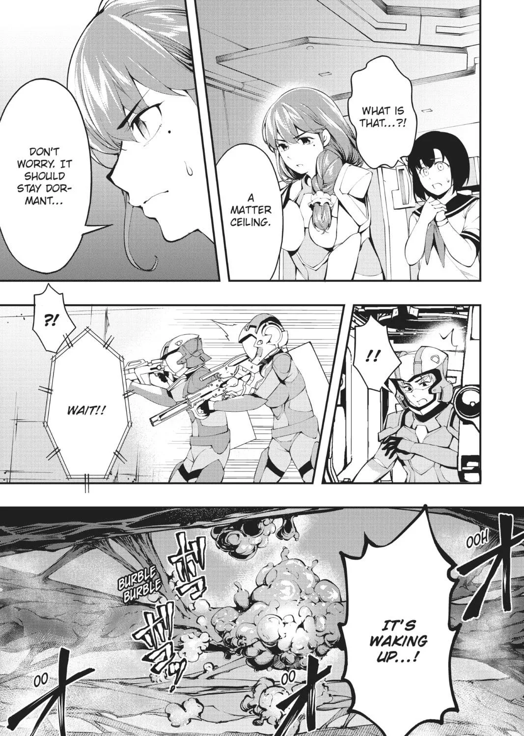 A.I.C.O. Incarnation Chapter 10 page 65 - 
