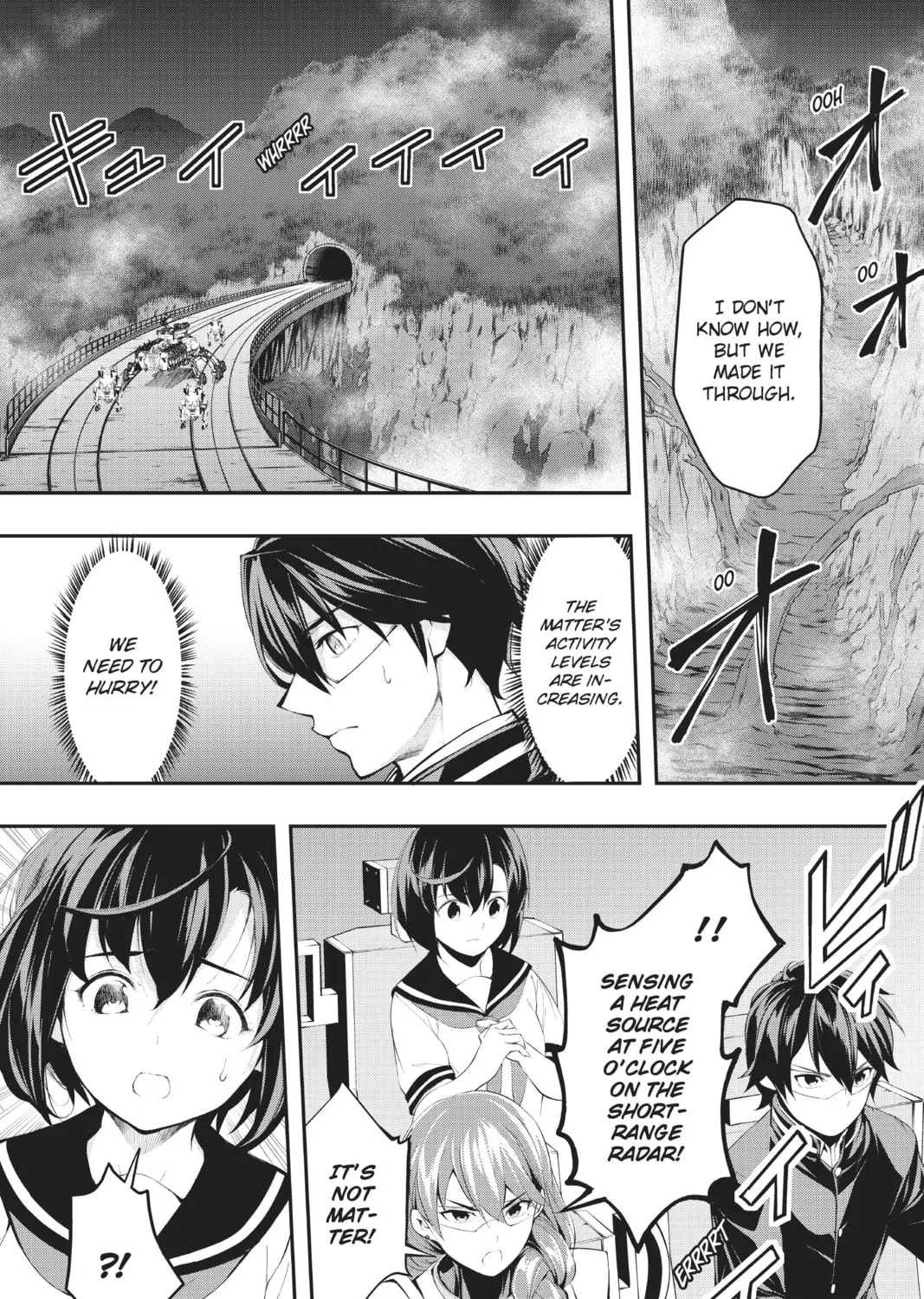 A.I.C.O. Incarnation Chapter 11 page 1 - 