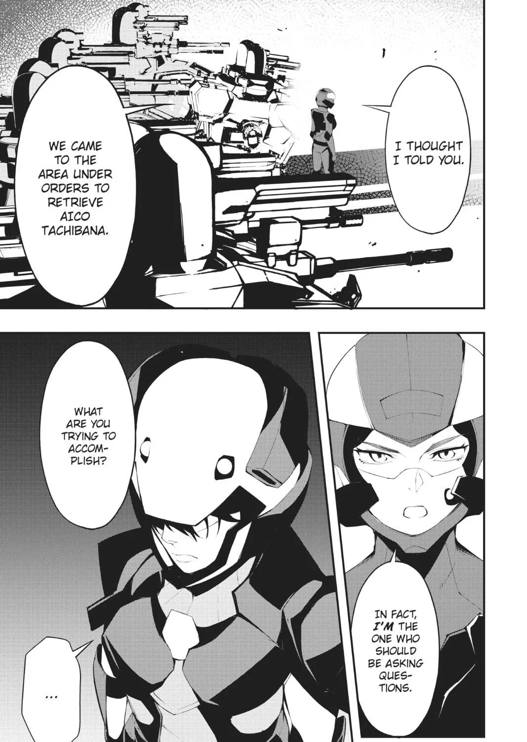 A.I.C.O. Incarnation Chapter 11 page 19 - 