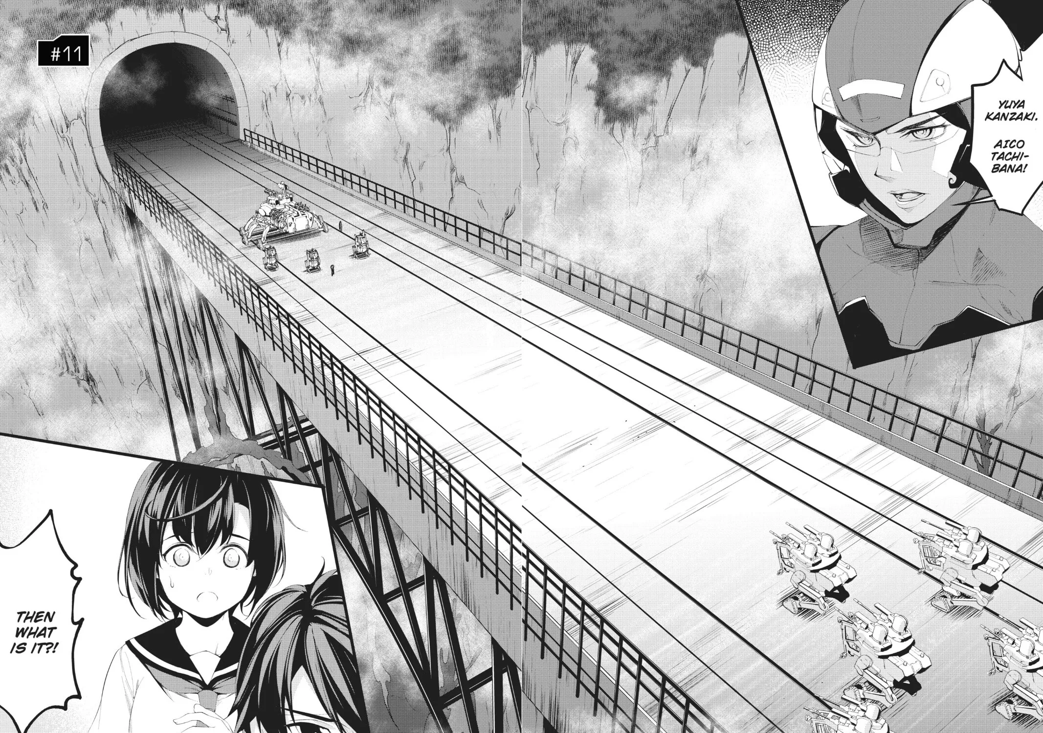 A.I.C.O. Incarnation Chapter 11 page 3 - 