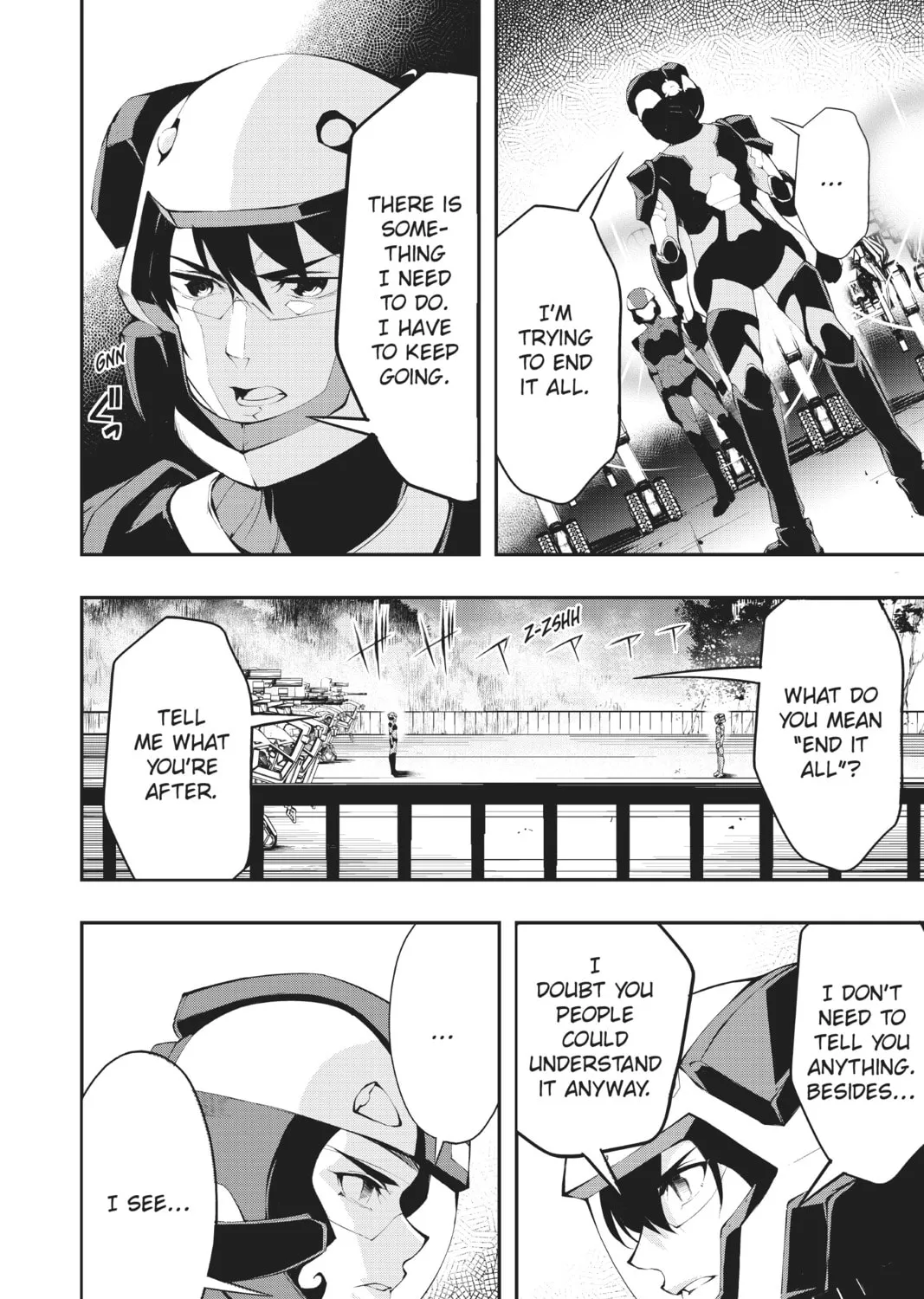A.I.C.O. Incarnation Chapter 11 page 21 - 