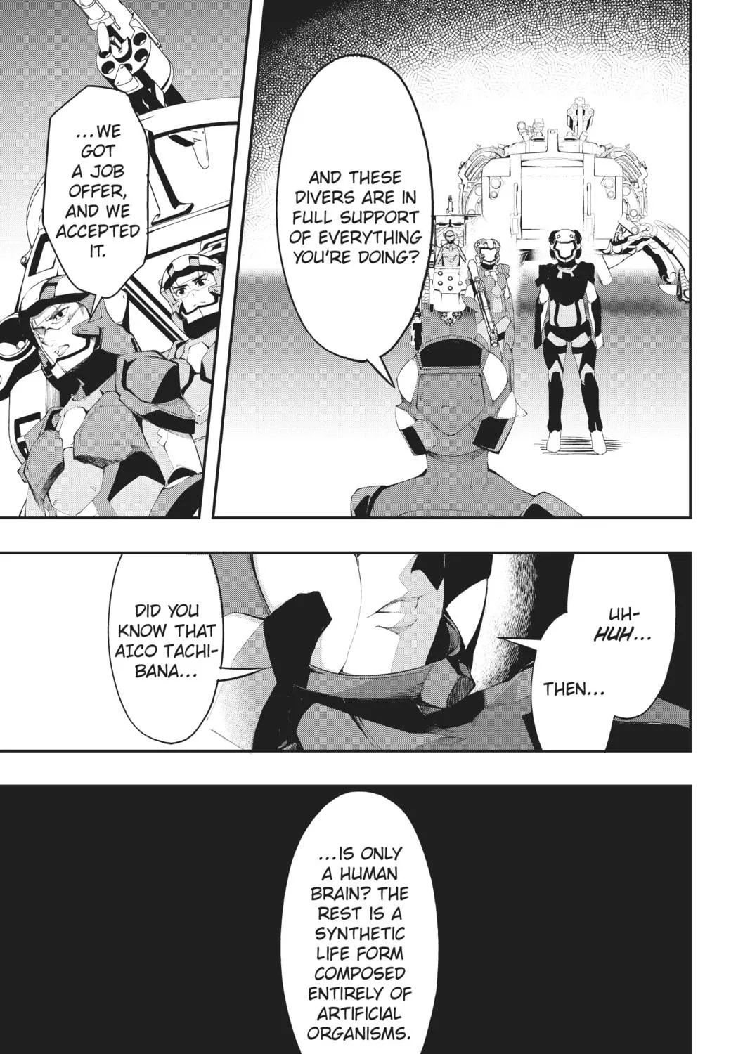 A.I.C.O. Incarnation Chapter 11 page 23 - 