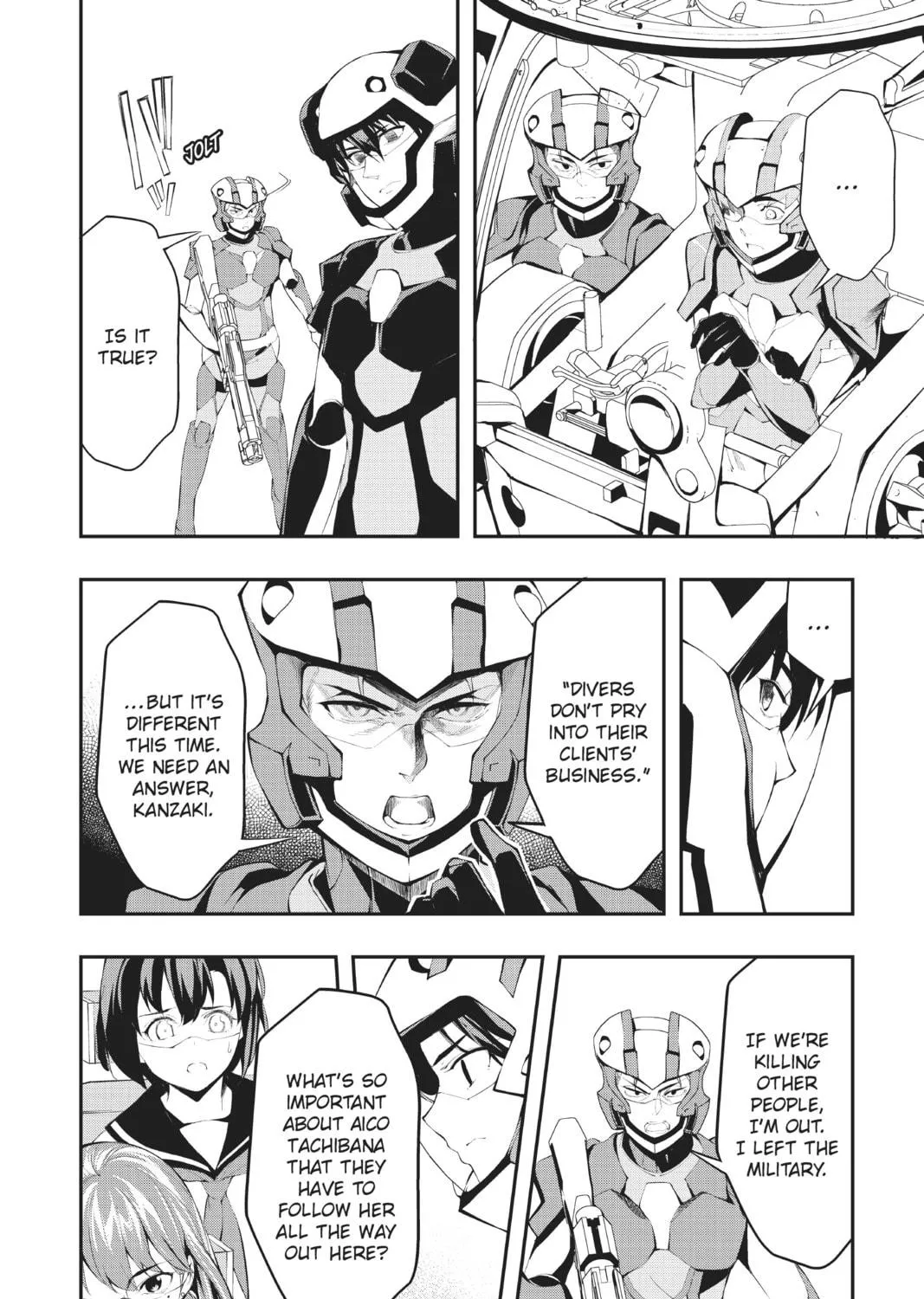A.I.C.O. Incarnation Chapter 11 page 29 - 