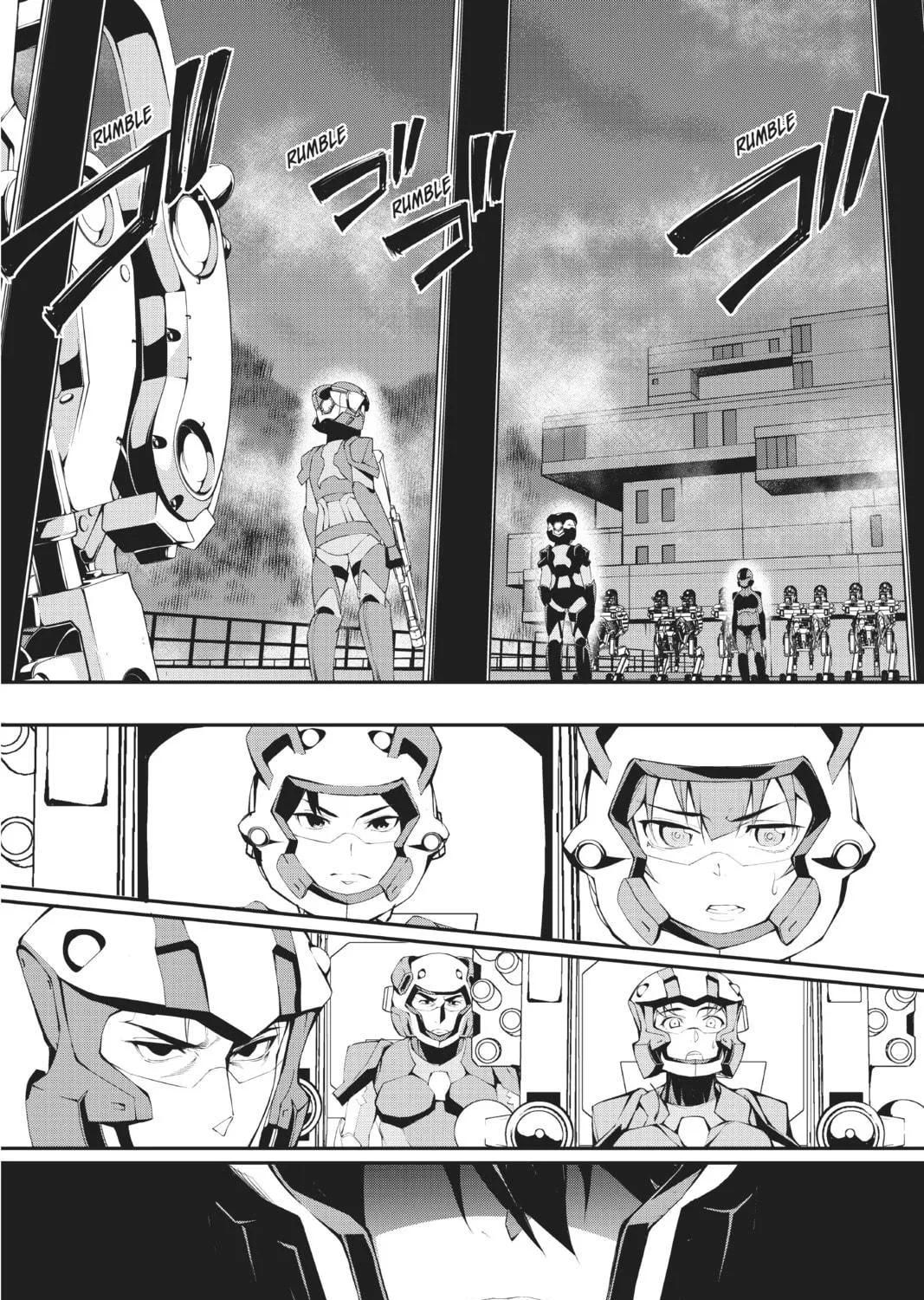 A.I.C.O. Incarnation Chapter 11 page 41 - 