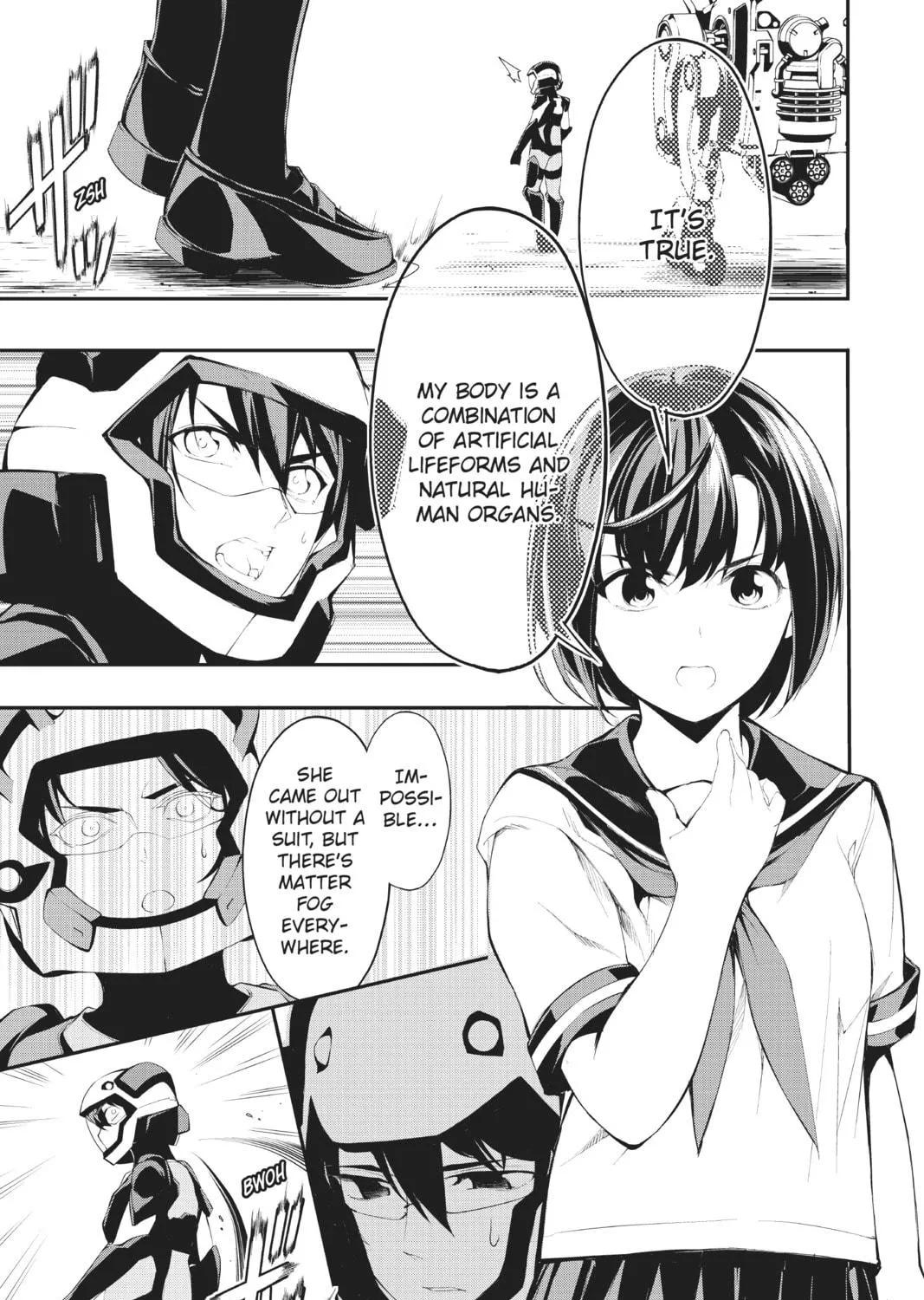 A.I.C.O. Incarnation Chapter 11 page 47 - 