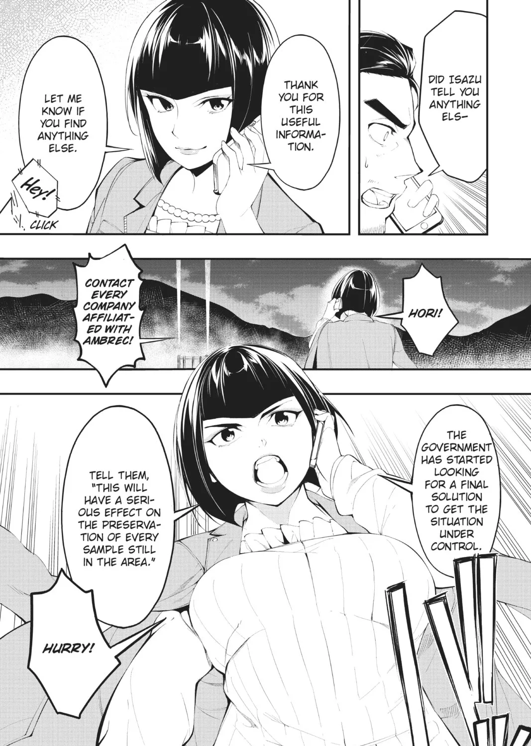 A.I.C.O. Incarnation Chapter 12 page 31 - 
