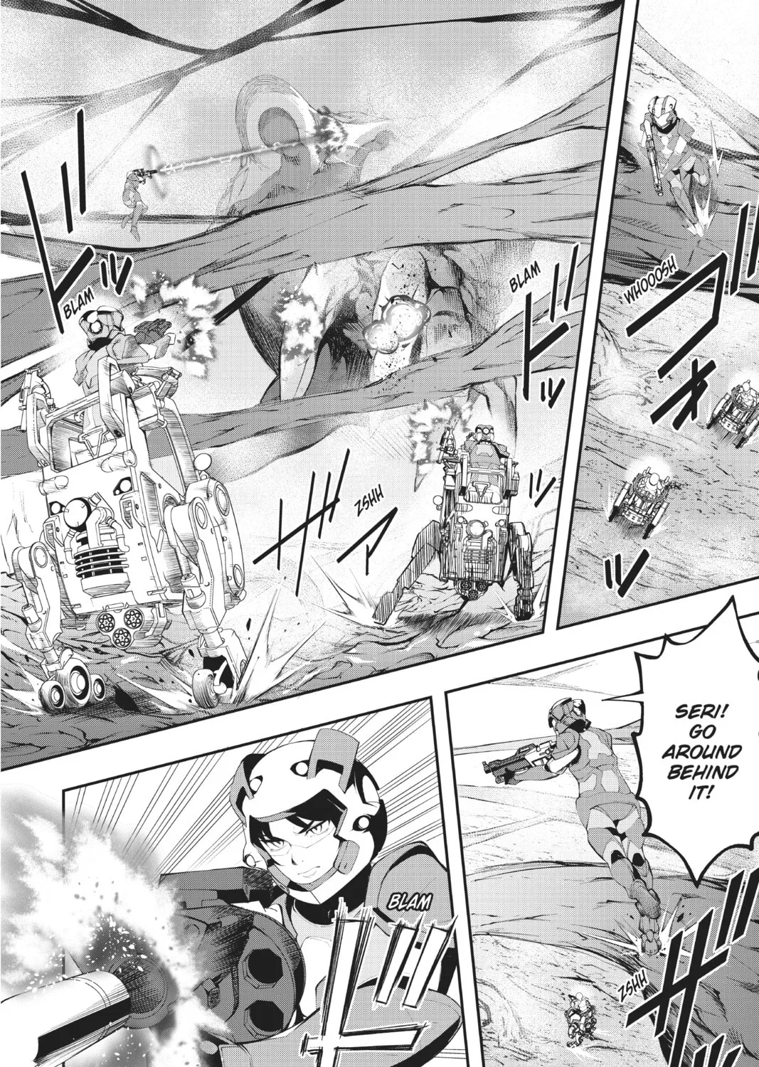A.I.C.O. Incarnation Chapter 12 page 33 - 