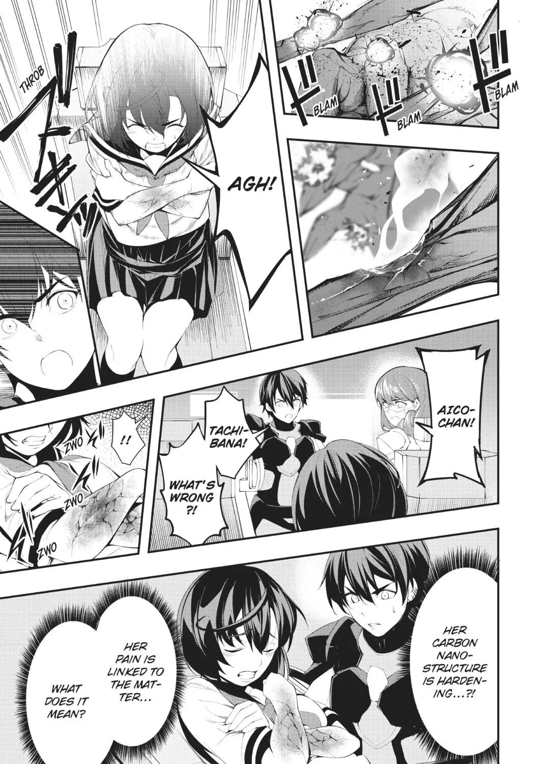 A.I.C.O. Incarnation Chapter 12 page 35 - 