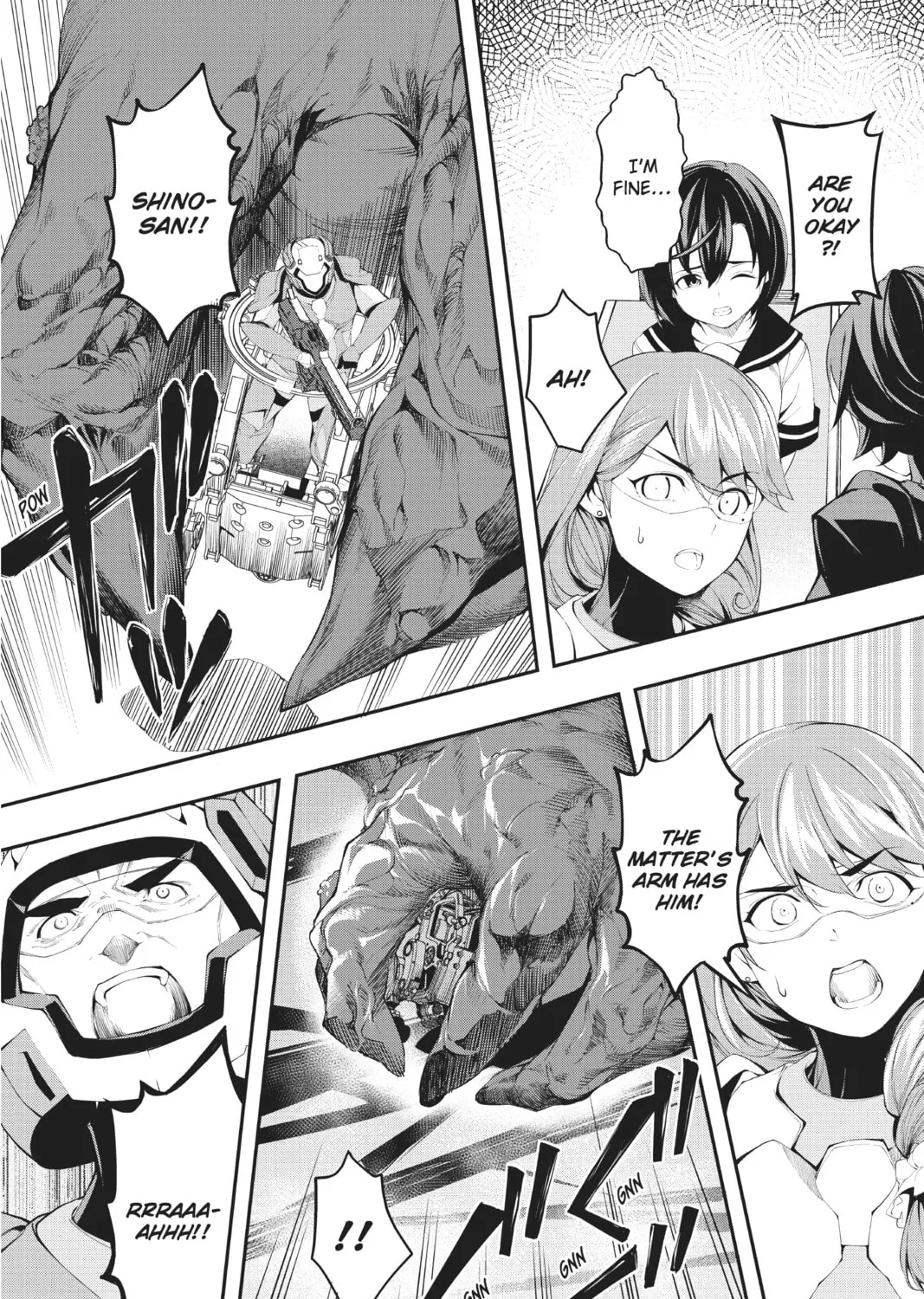 A.I.C.O. Incarnation Chapter 12 page 37 - 