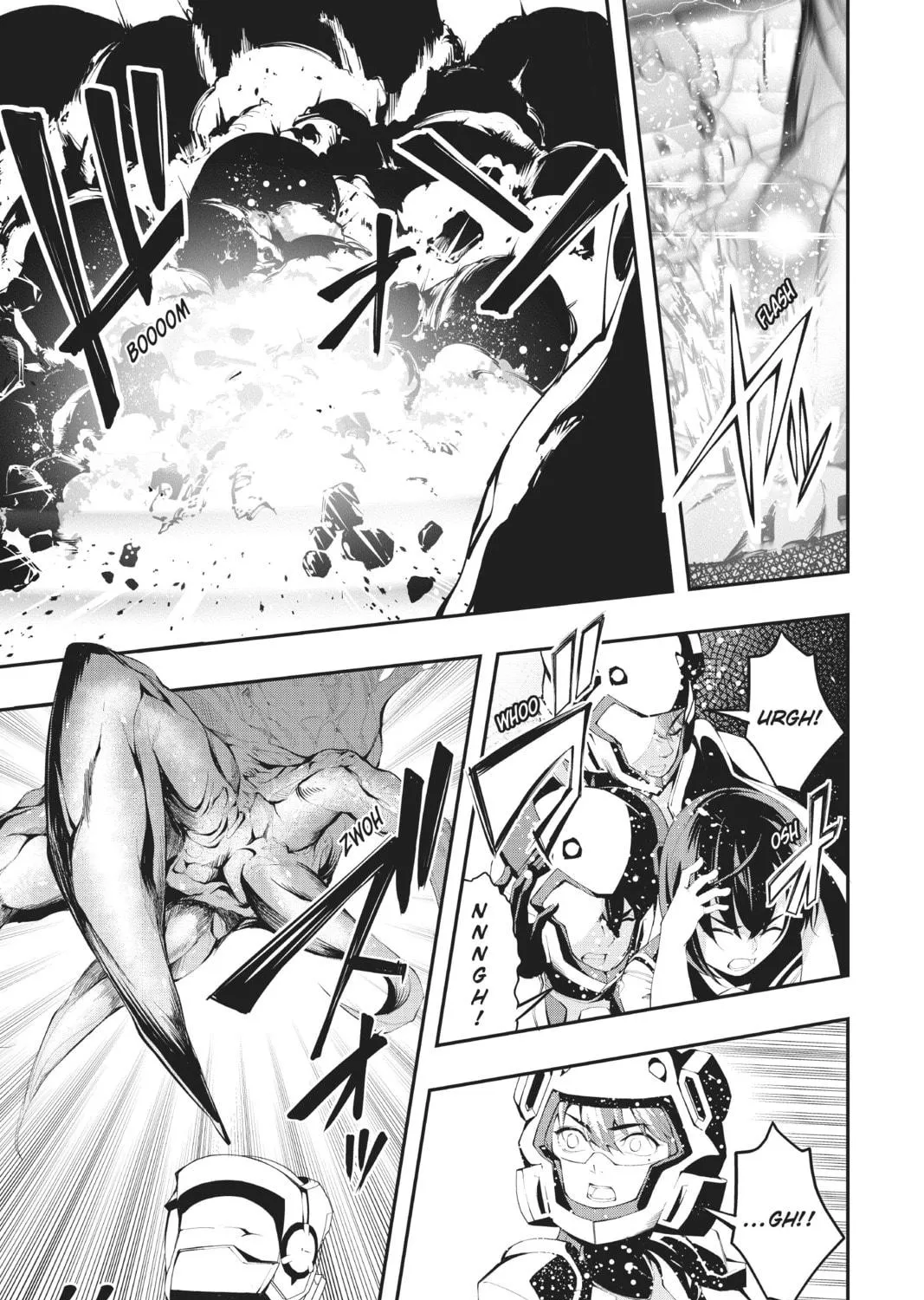A.I.C.O. Incarnation Chapter 12 page 47 - 