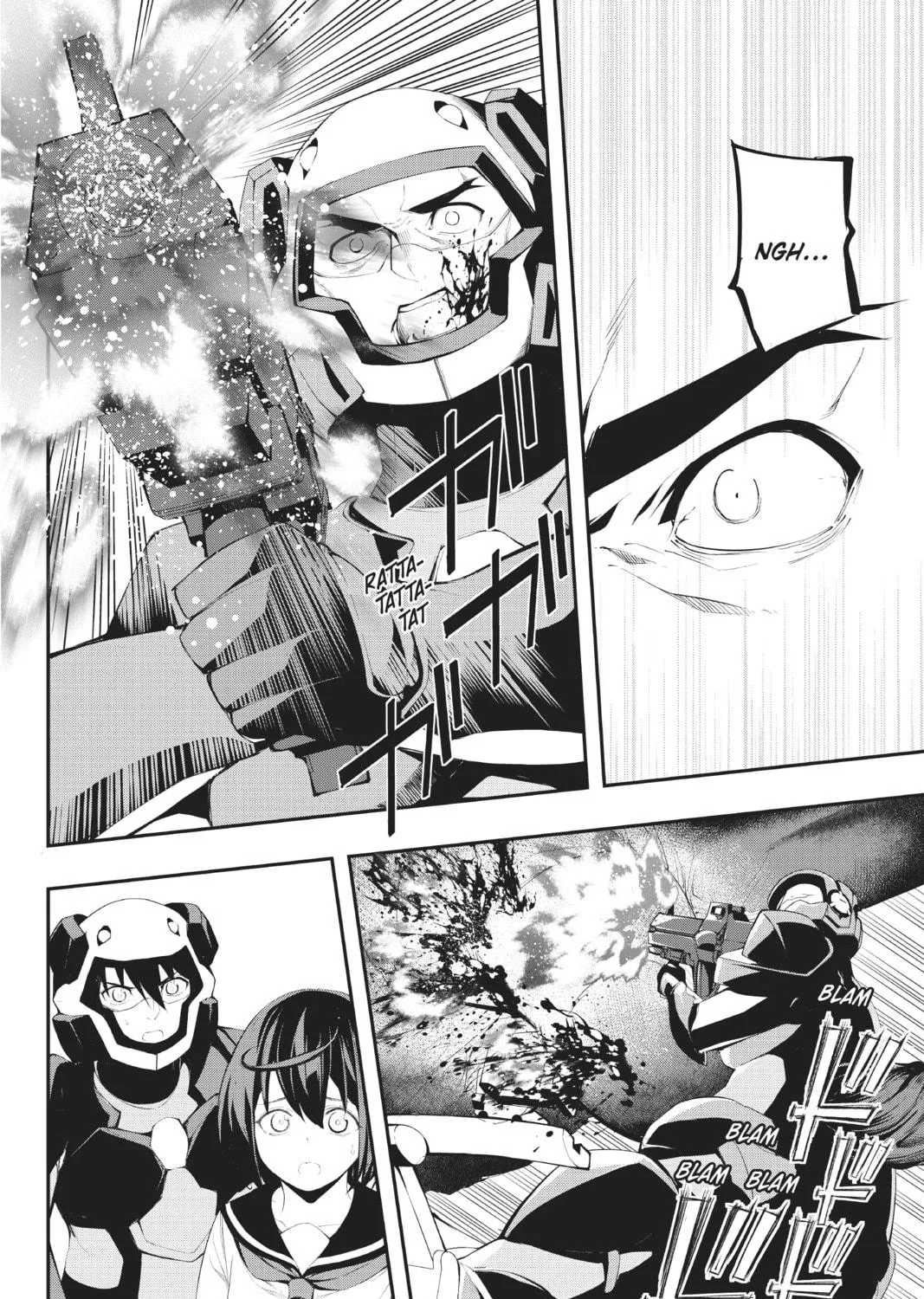 A.I.C.O. Incarnation Chapter 12 page 53 - 