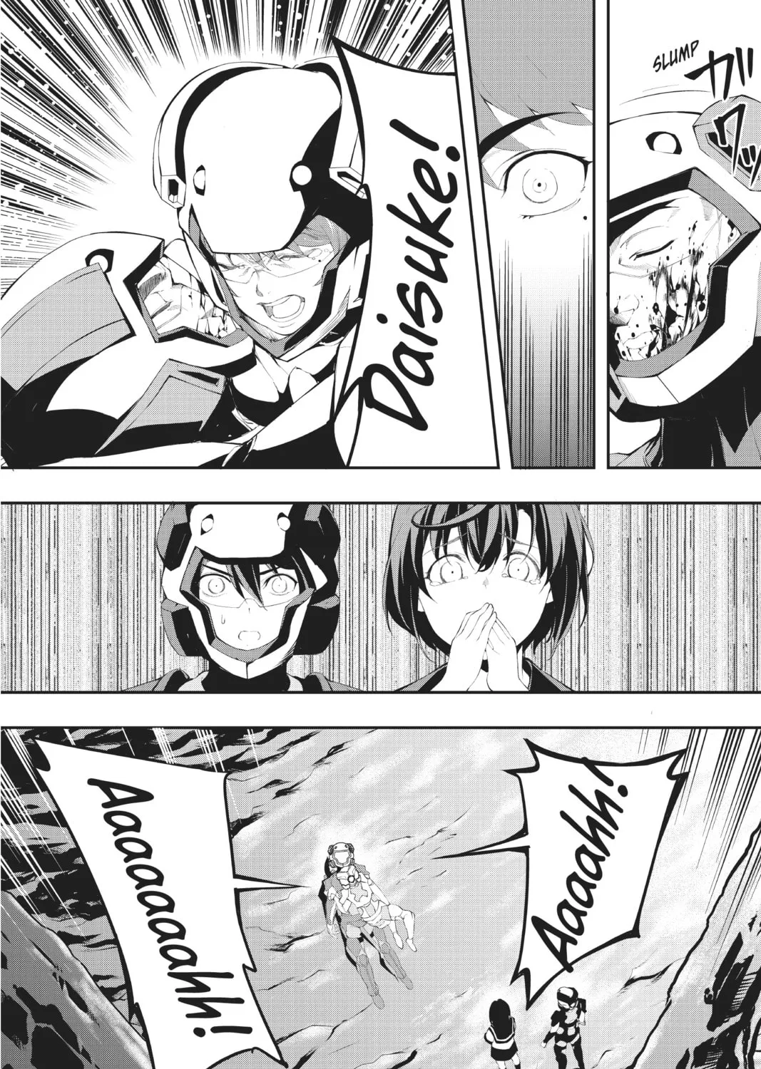 A.I.C.O. Incarnation Chapter 12 page 61 - 
