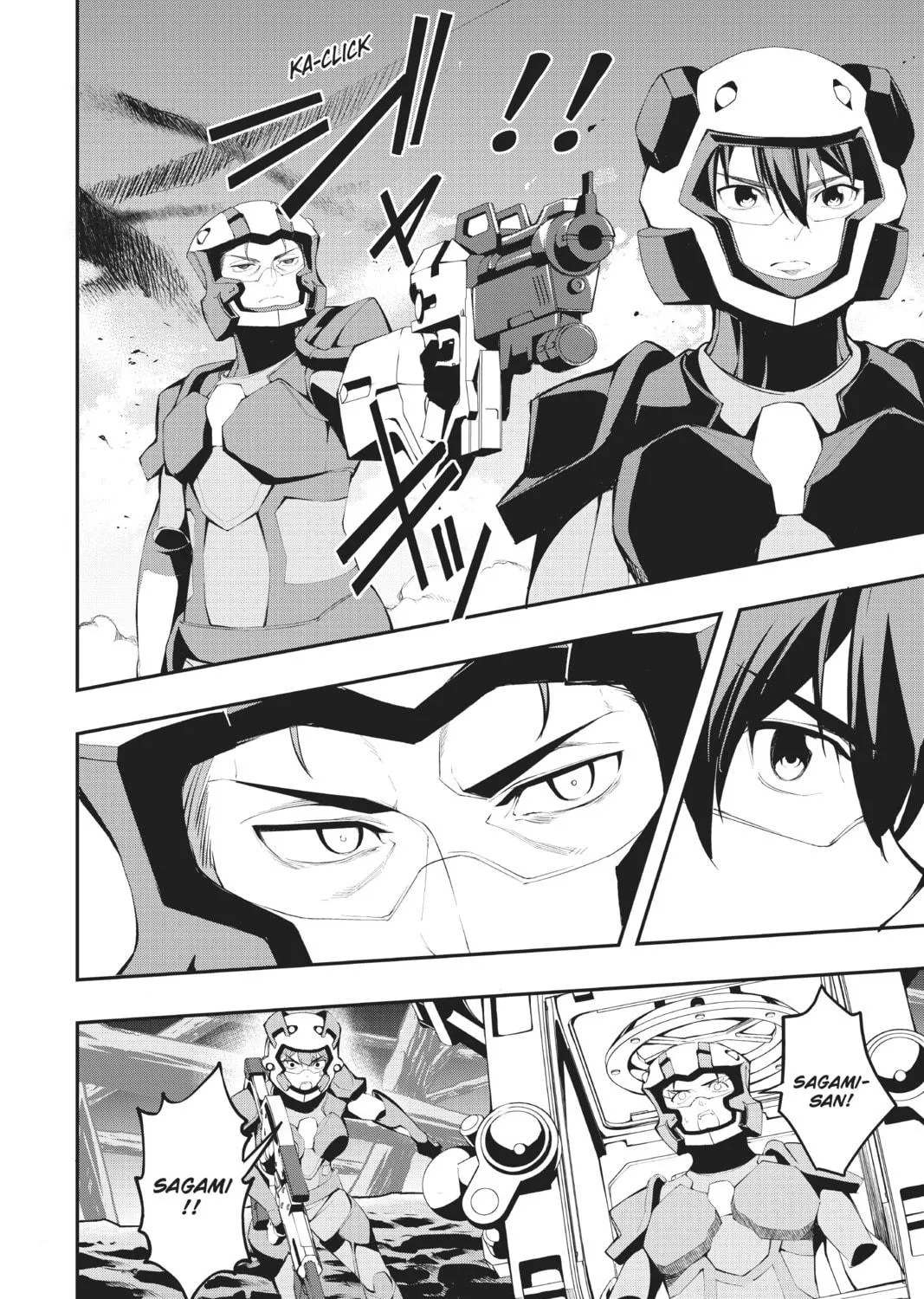 A.I.C.O. Incarnation Chapter 12 page 65 - 