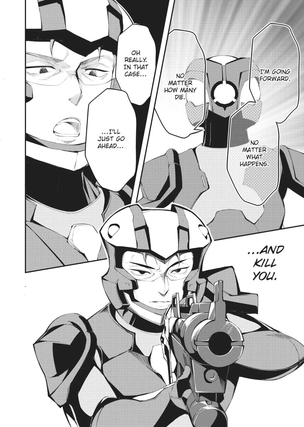 A.I.C.O. Incarnation Chapter 12 page 69 - 