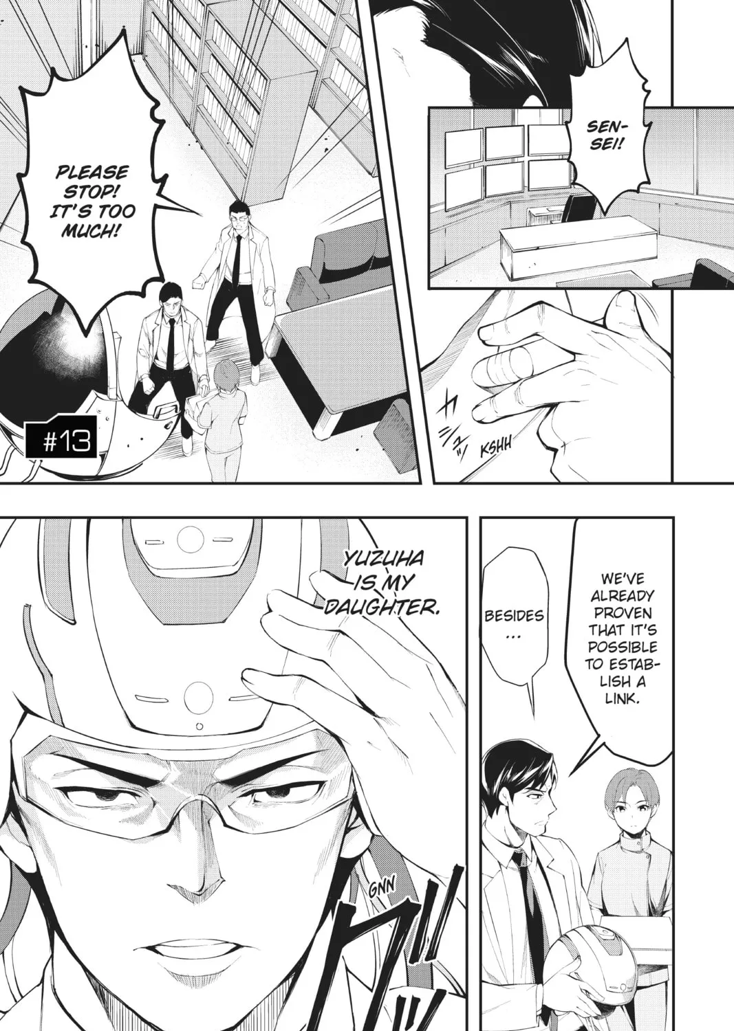A.I.C.O. Incarnation Chapter 13 page 1 - 