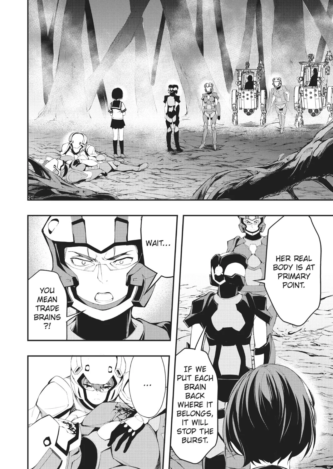 A.I.C.O. Incarnation Chapter 13 page 15 - 