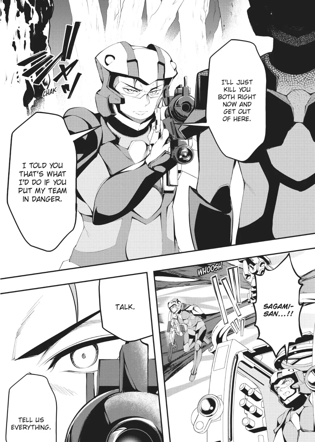 A.I.C.O. Incarnation Chapter 13 page 3 - 