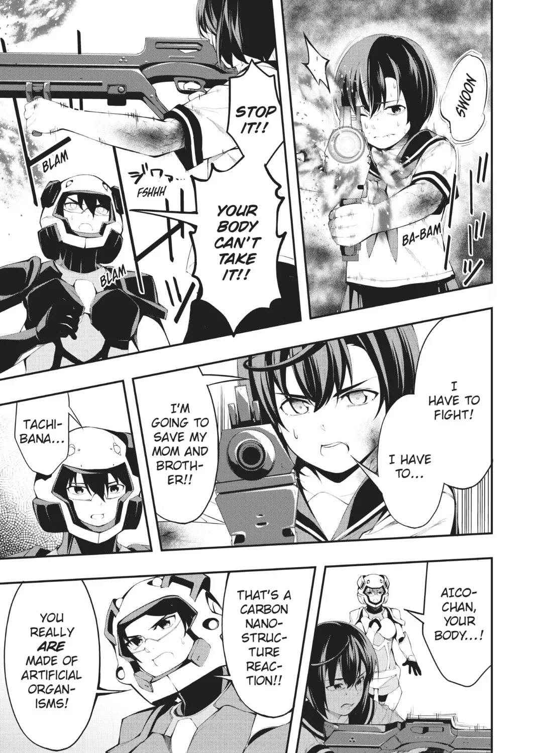 A.I.C.O. Incarnation Chapter 13 page 25 - 