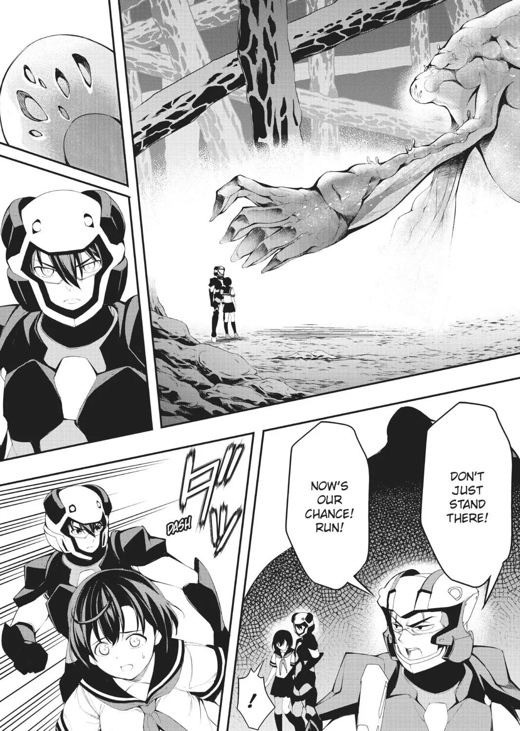 A.I.C.O. Incarnation Chapter 13 page 29 - 